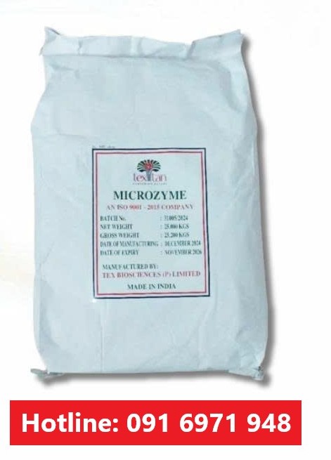 Enzyme cho tôm ăn Microzyme