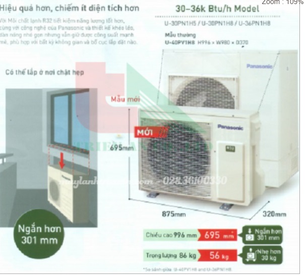 Máy Lạnh Âm Trần Panasonic Công Nghệ Nhật – Đáng Mua 2026