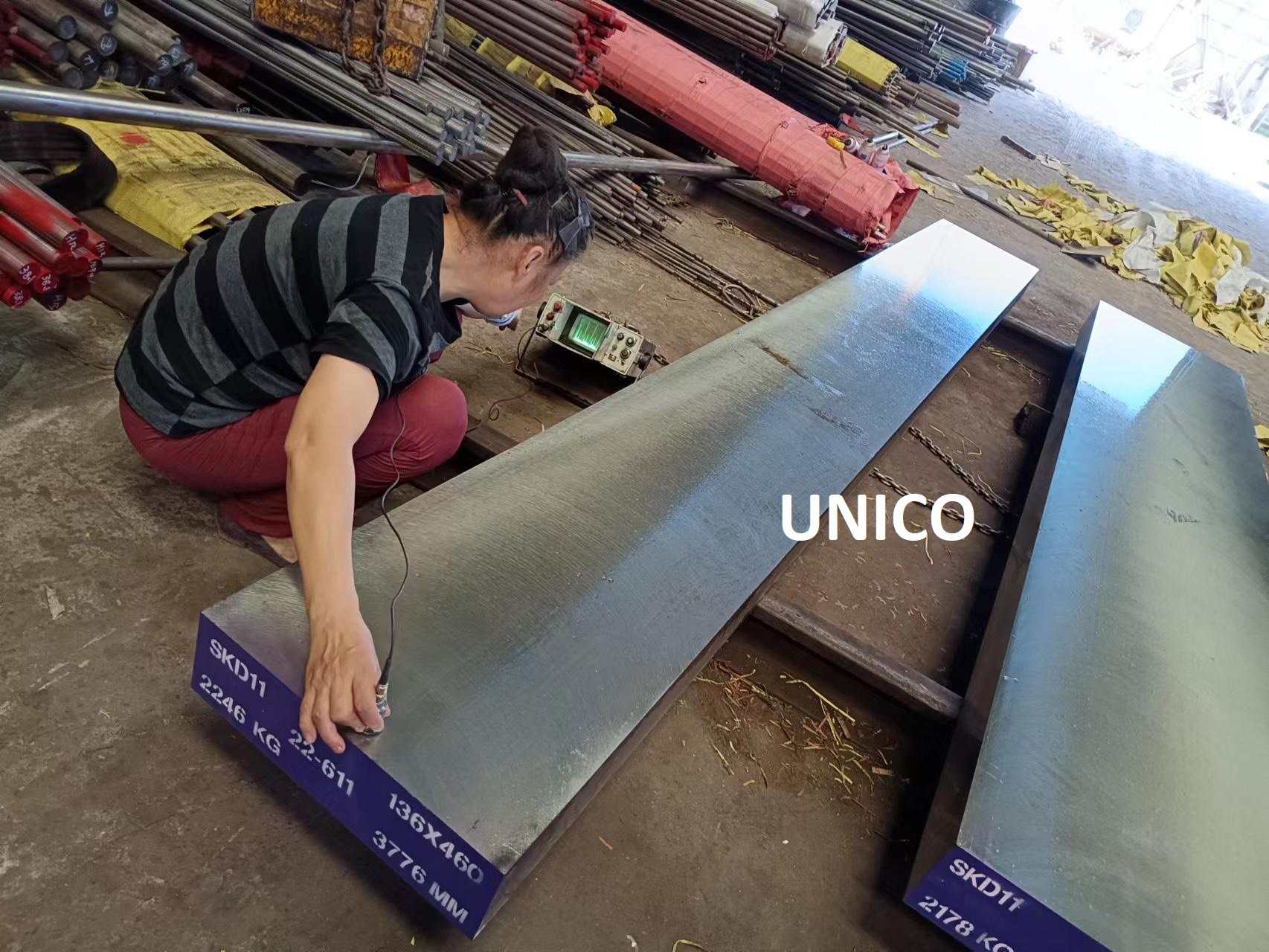 UNICO chuyên cung cấp thép làm khuôn 30CrMnSi,34CrnNiMo6,40CrNiMoA