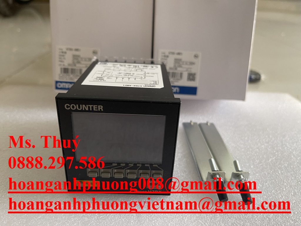 Nhập khẩu - Bộ đếm H7BX-AWD1 - Hàng Omron chính hãng