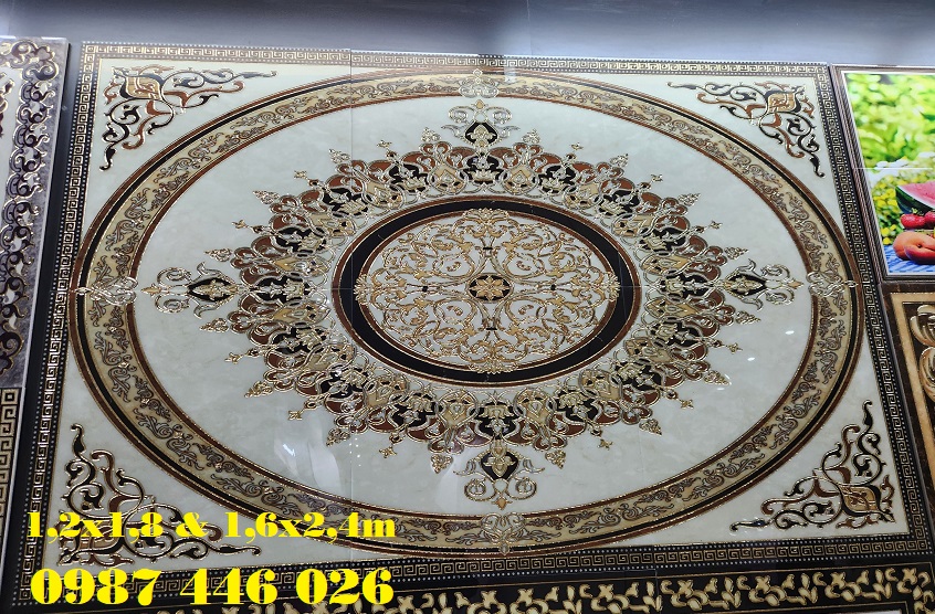 Gạch thảm trung quốc cực bền đẹp