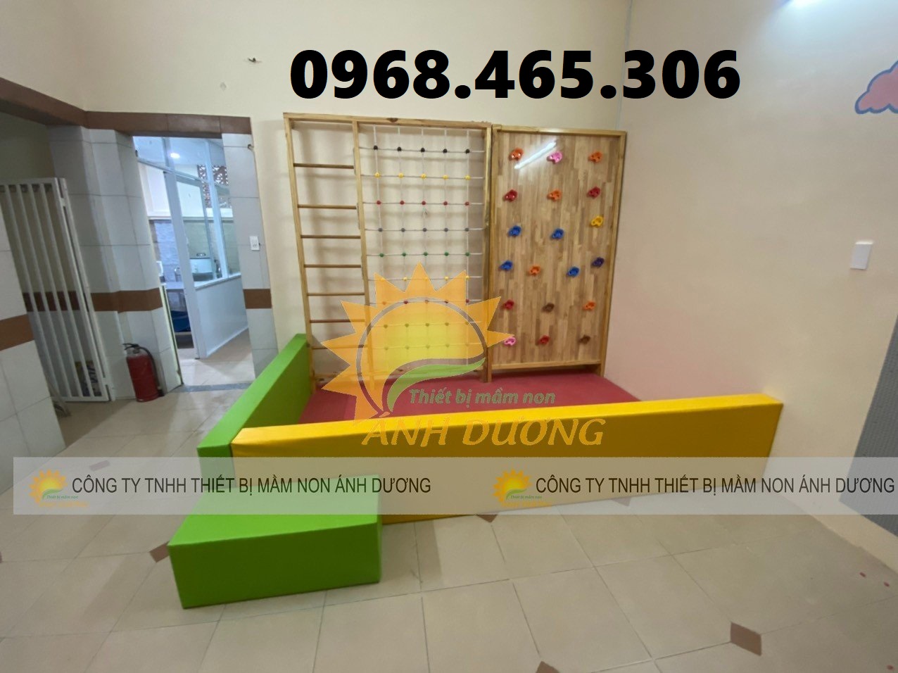 Xích đu trẻ em 3 dạng 8 chỗ ngồi dành cho trường mầm non, khu vui chơi