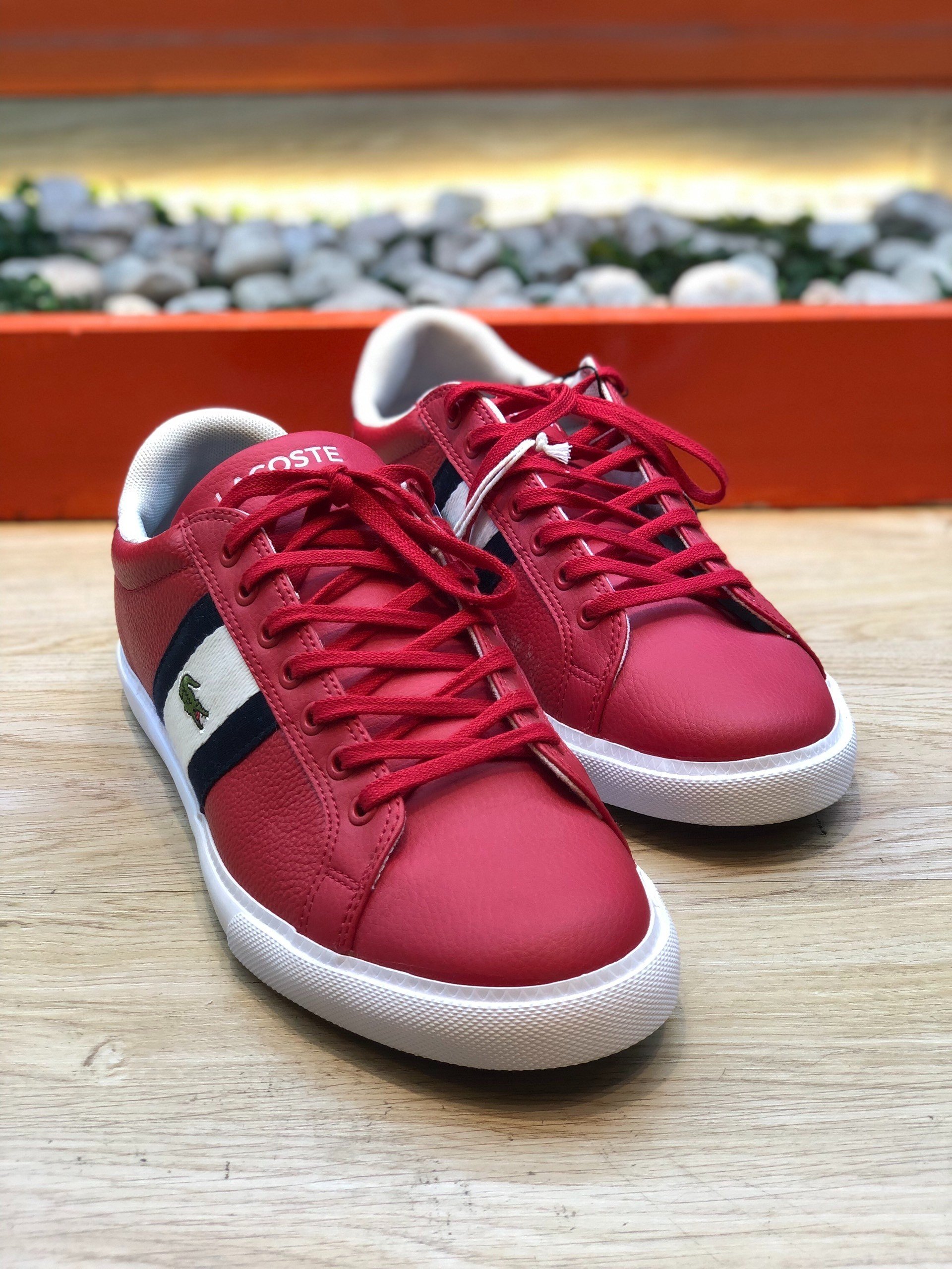 Giày thể thao Lacoste nam chính hãng