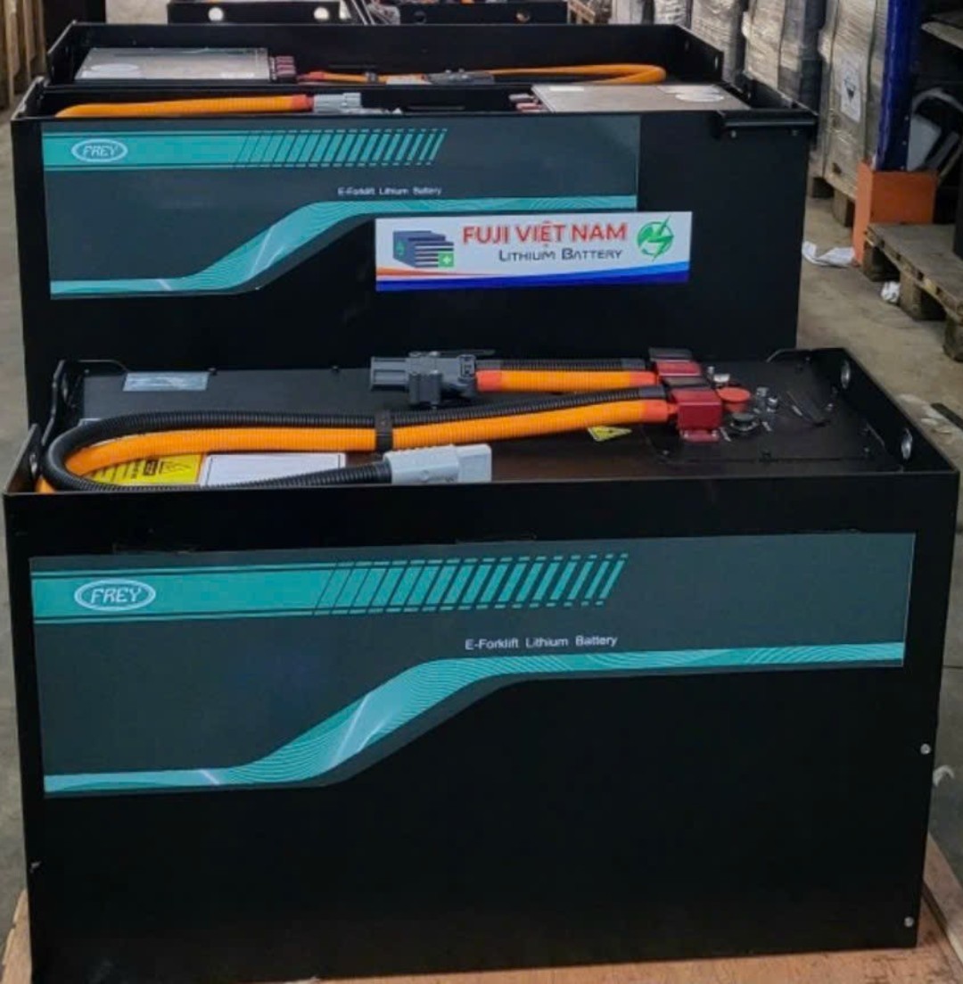Pin Lithium chuyên dụng cho xe nâng-Hàng nhập khẩu mới 100%