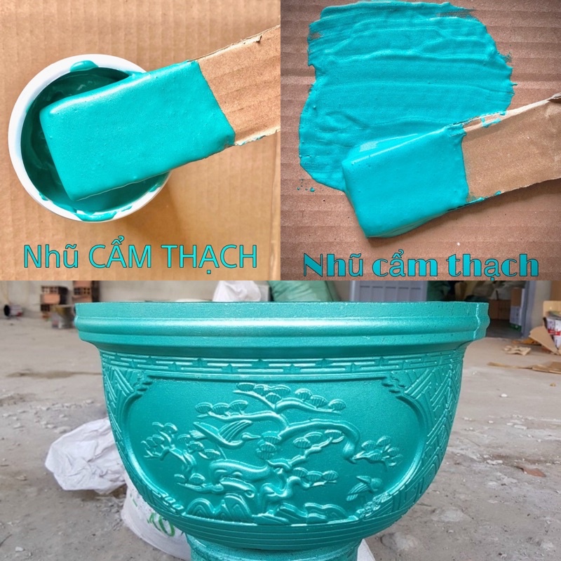 Sơn Nhũ Cẩm Thạch hệ nước