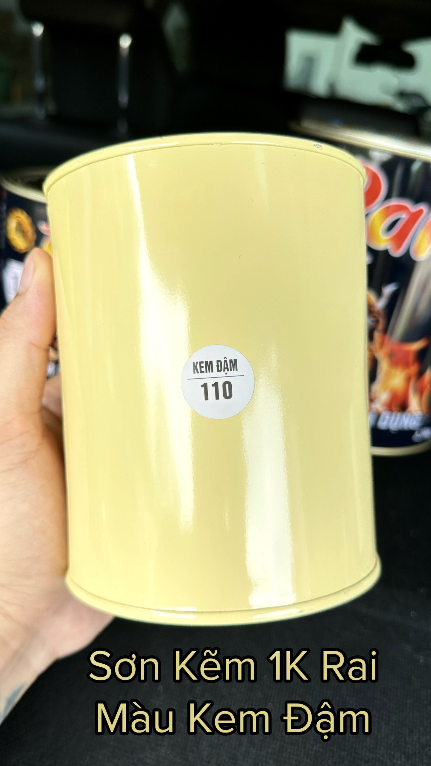 Sơn Kẽm Chuyên Dụng 1K Rai