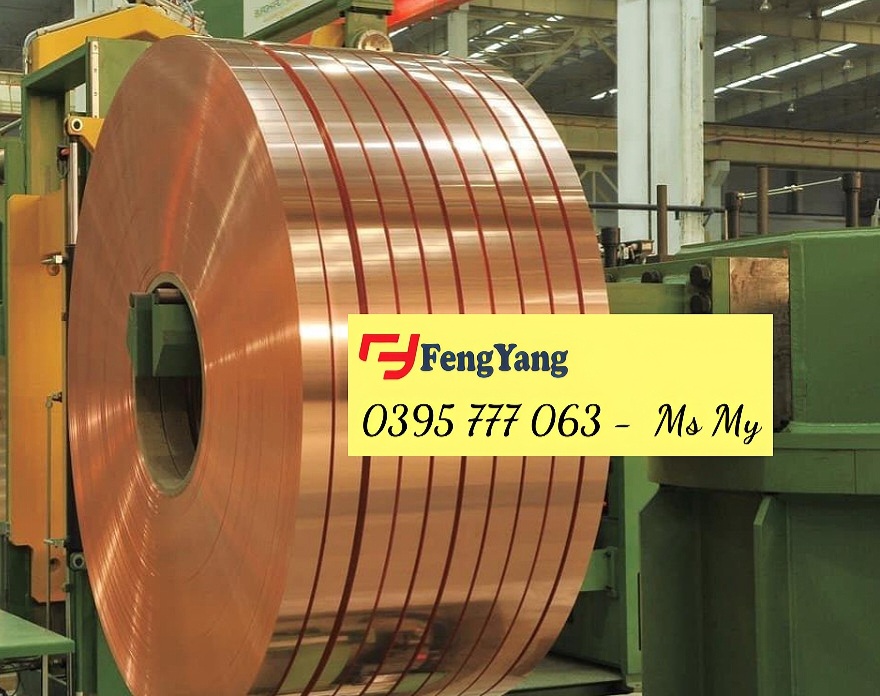 ĐỒNG ĐỎ C1100 (T2), C1020 (T1), C1221/ĐỒNG THAU C2800