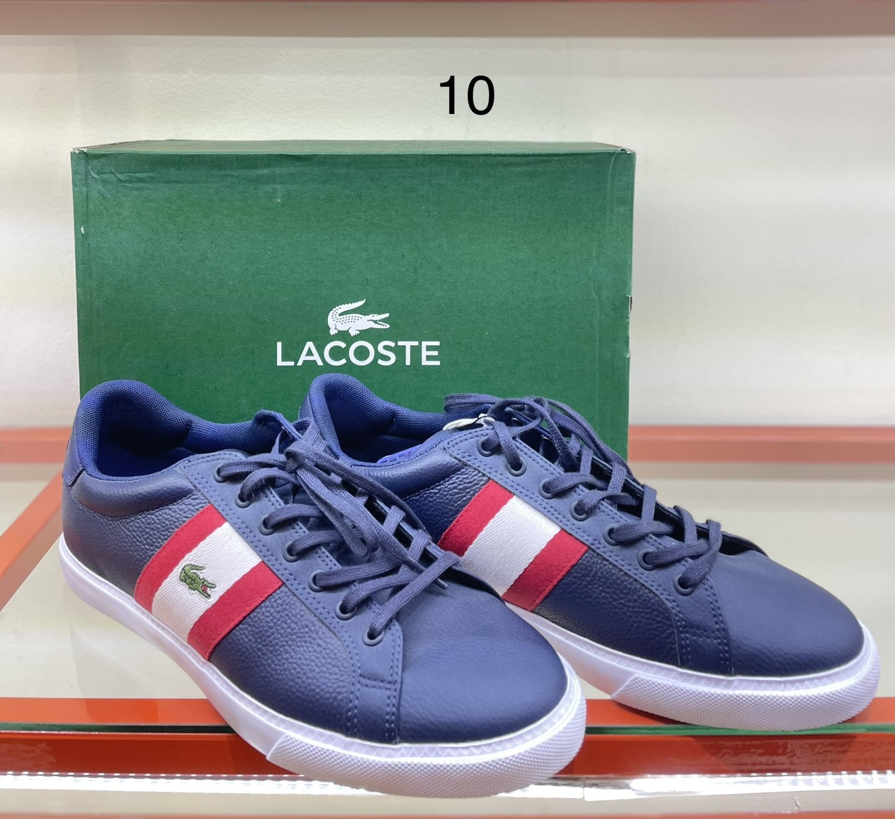 Giày lacoste cực kì là ưu đãi tại Thiên đường hàng hiệu