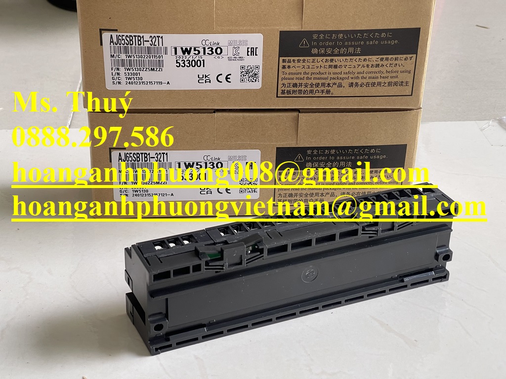 Giá tốt - Mô đun CC-link AJ65SBTB1-32T1 Mitsubishi - Japan