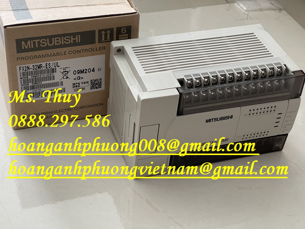 Mitsubishi FX2N-32MR-ES/UL - Bộ lập trình PLC - Nhập khẩu Japan