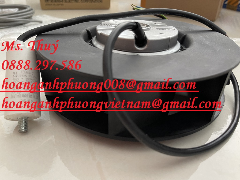 R2E190-AO26-05 Ebm-papst - Quạt chính hãng - Giá tốt