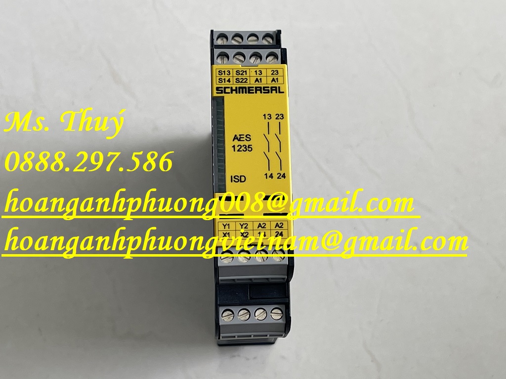 Schmersal AES1235 24VDC - Rờ le an toàn - Giá tốt nhất