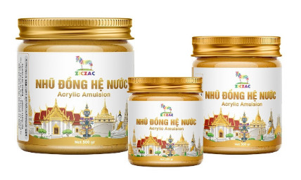 Sơn nhũ đồng hệ nước Zic Zac