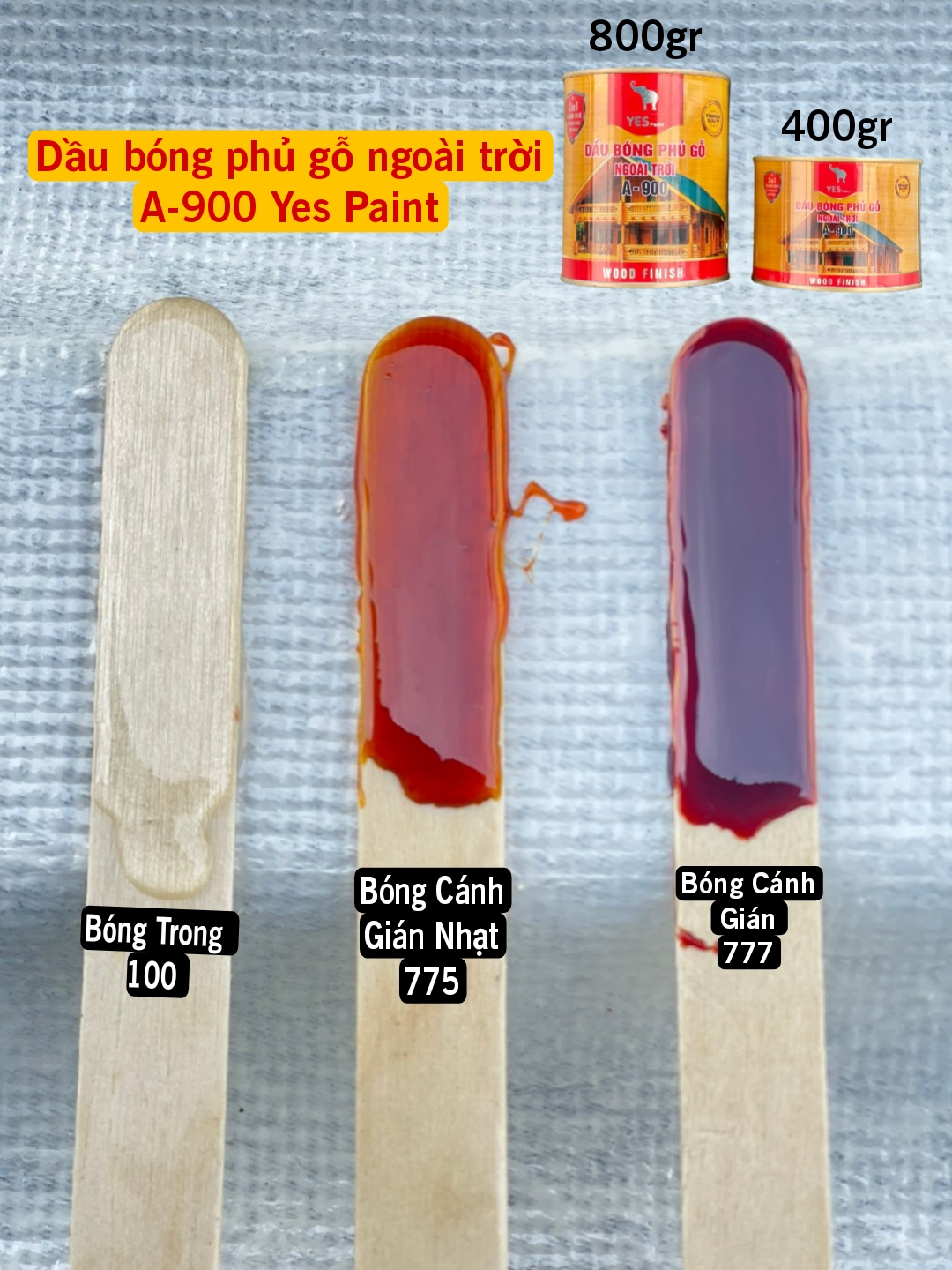 Dầu bóng phủ gỗ A900