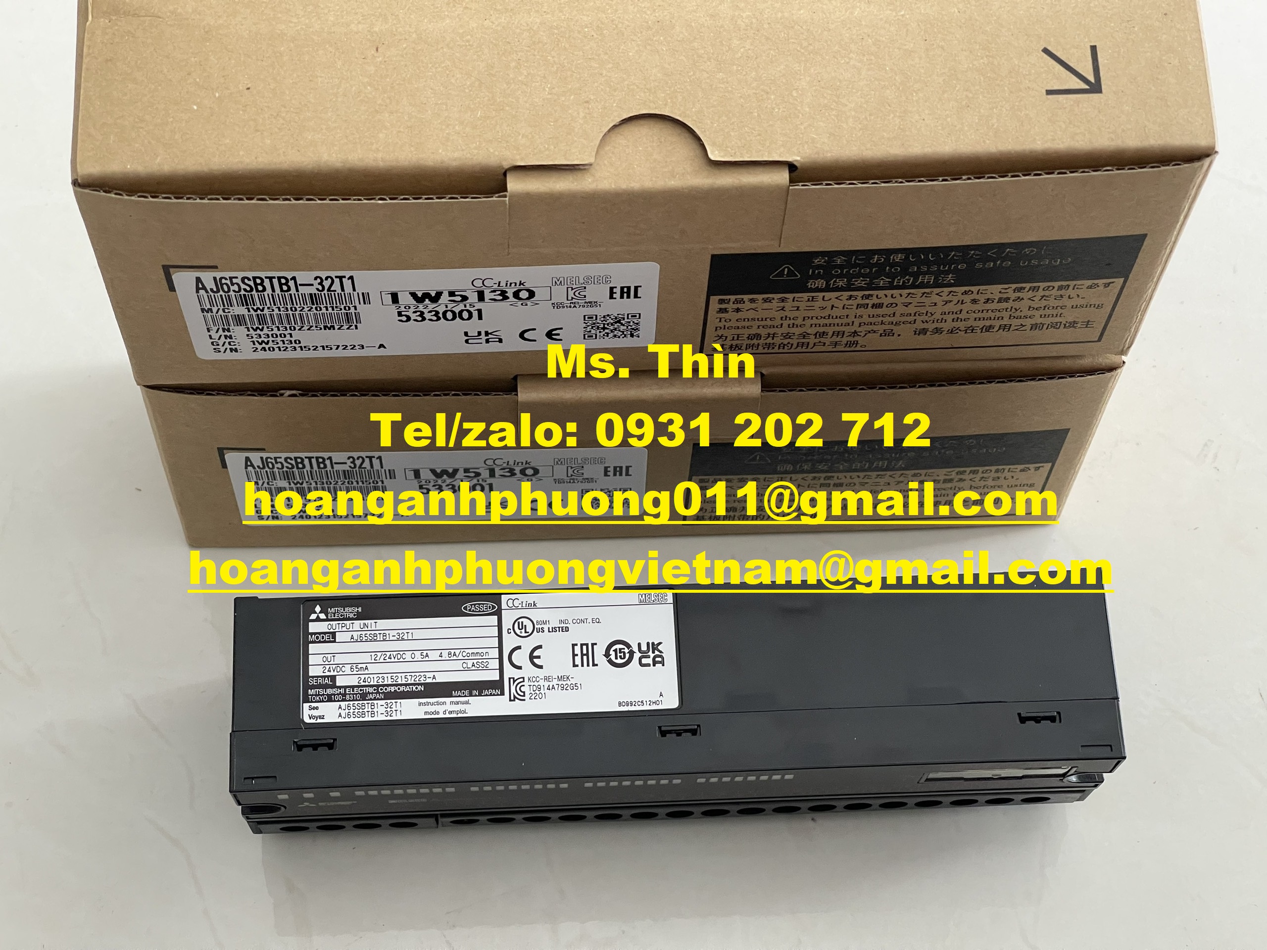 Mô đun AJ65SBTB1-32T1, hàng Mitsubisi giá tốt, new 100%