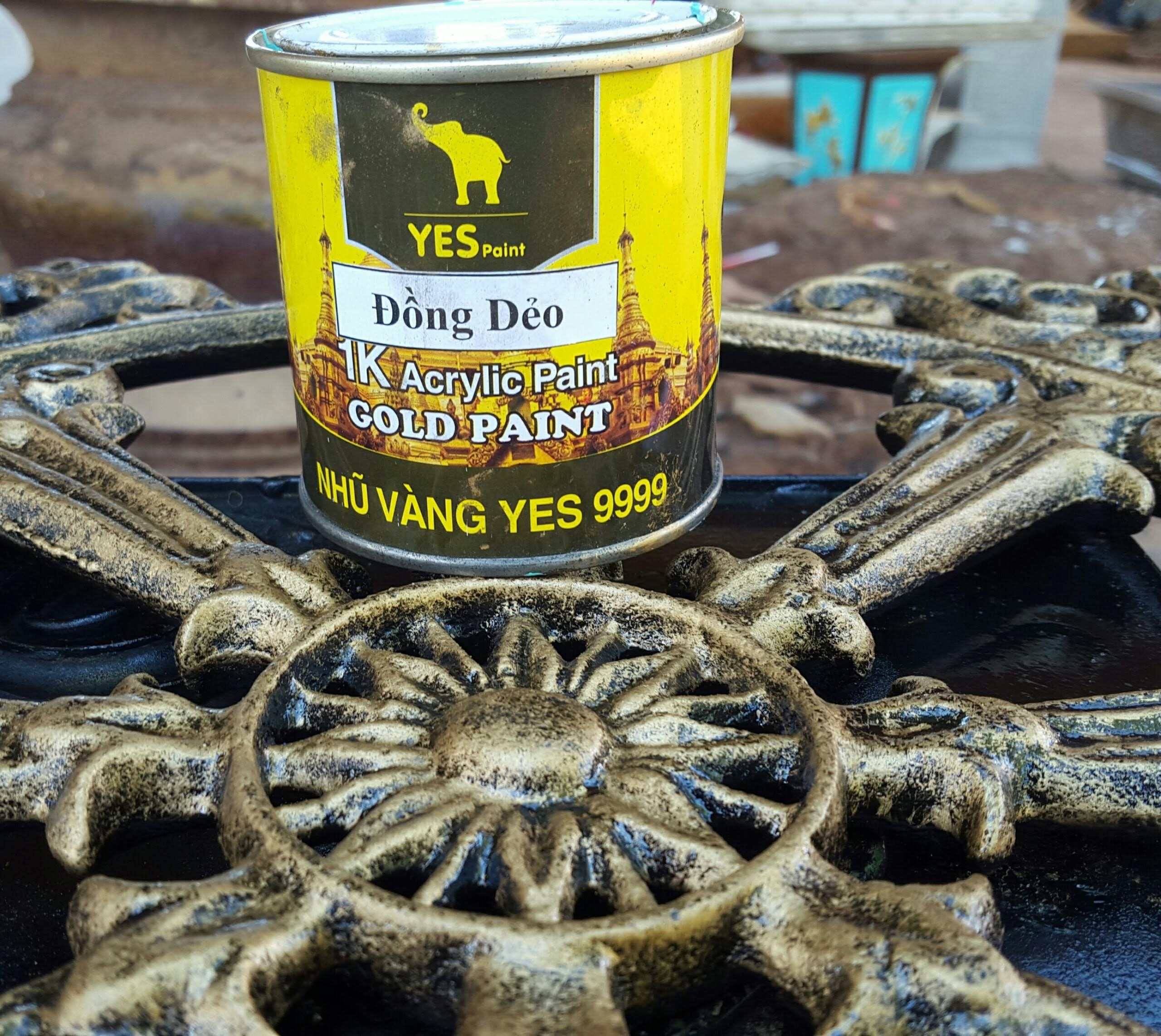 Nhũ Đồng Dẻo Cao Cấp Yes