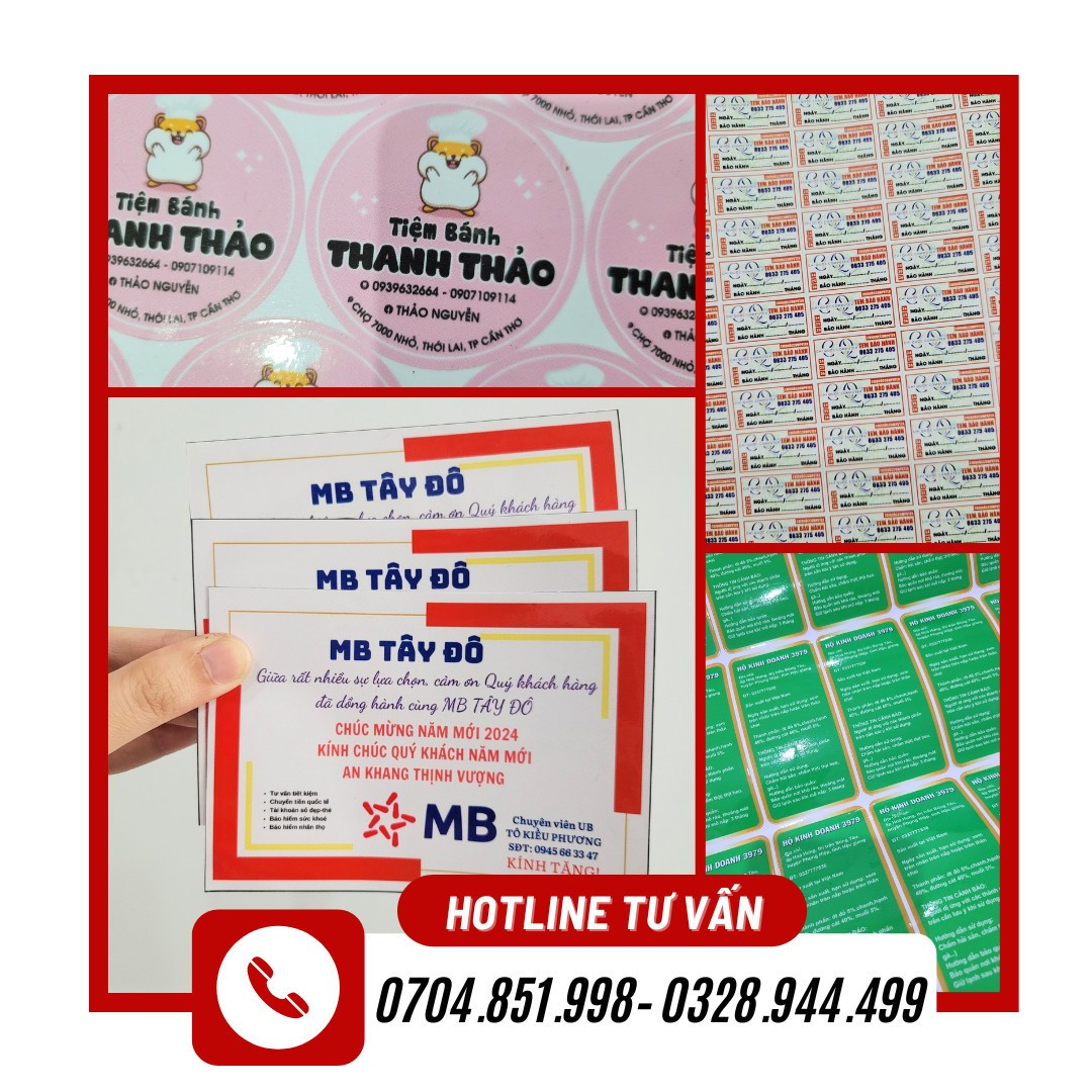 in ấn tem nhãn, in nhanh tại cần thơ