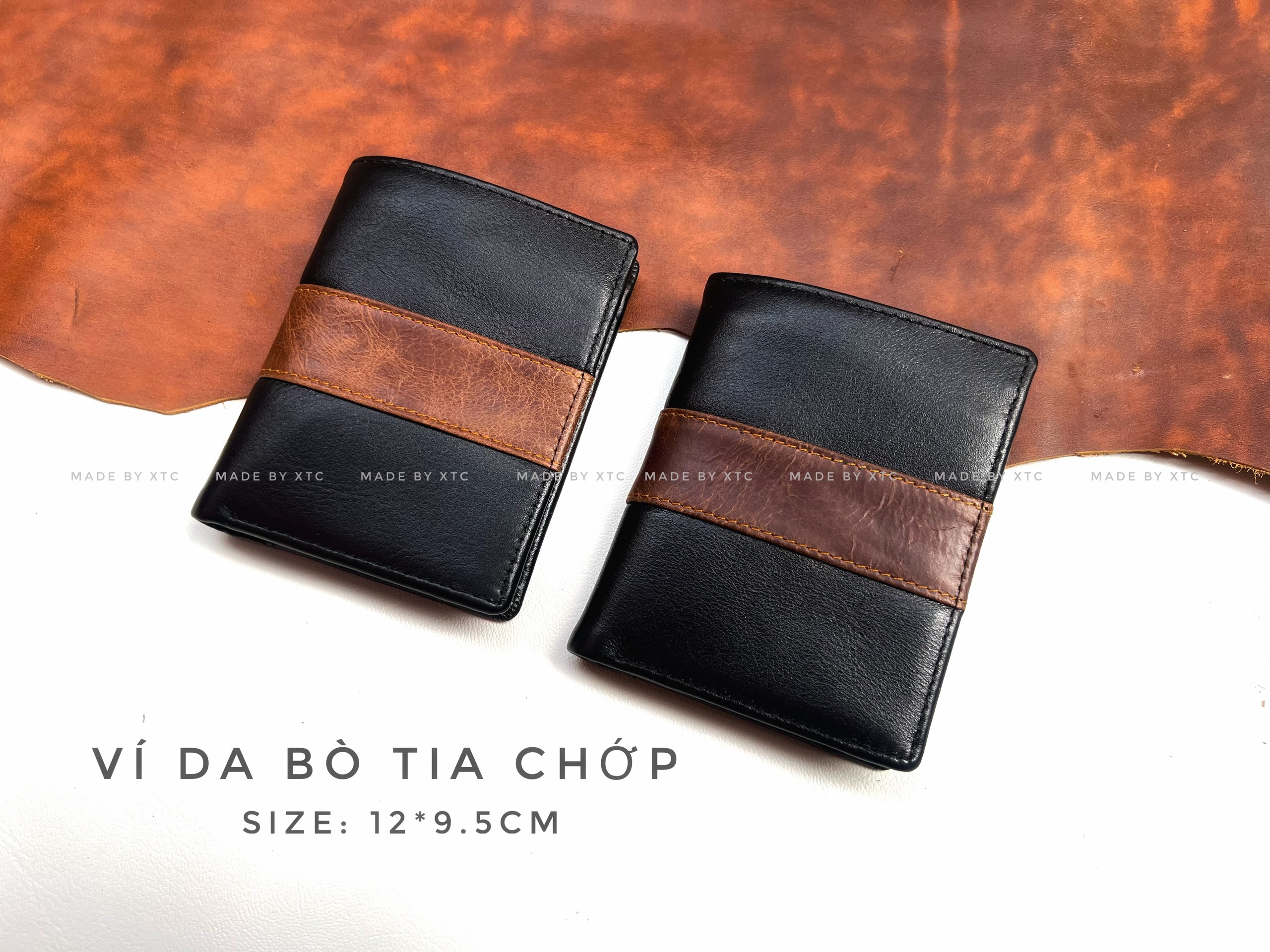 xưởng sản xuất ví da, thắt lưng da thật tại TPHCM