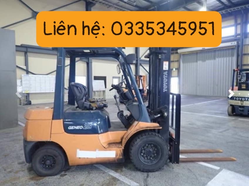 Khóa học dạy lái xe nâng - cấp chứng chỉ