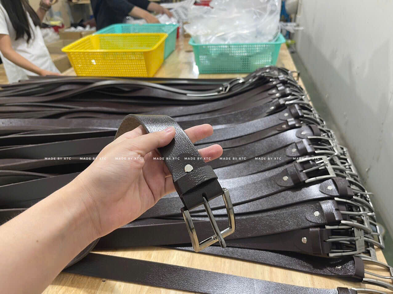 Xưởng chuyên sản xuất phụ kiện dây lưng da sỉ TPHCM