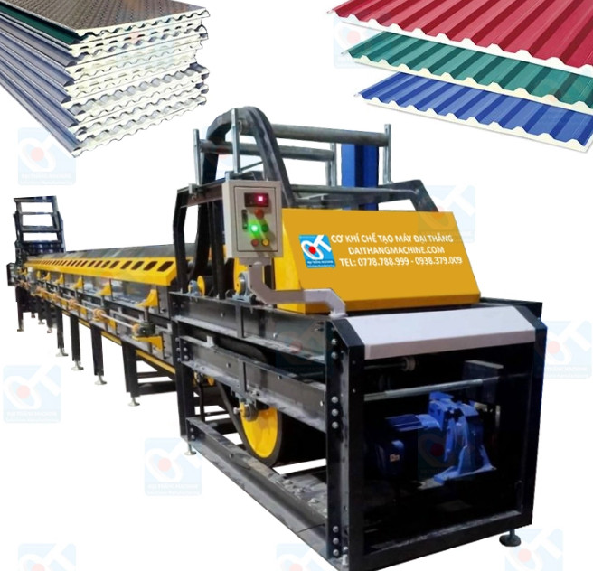 MÁY CÁN TÔN ĐỦ LOẠI - CƠ KHÍ ĐẠI THẮNG