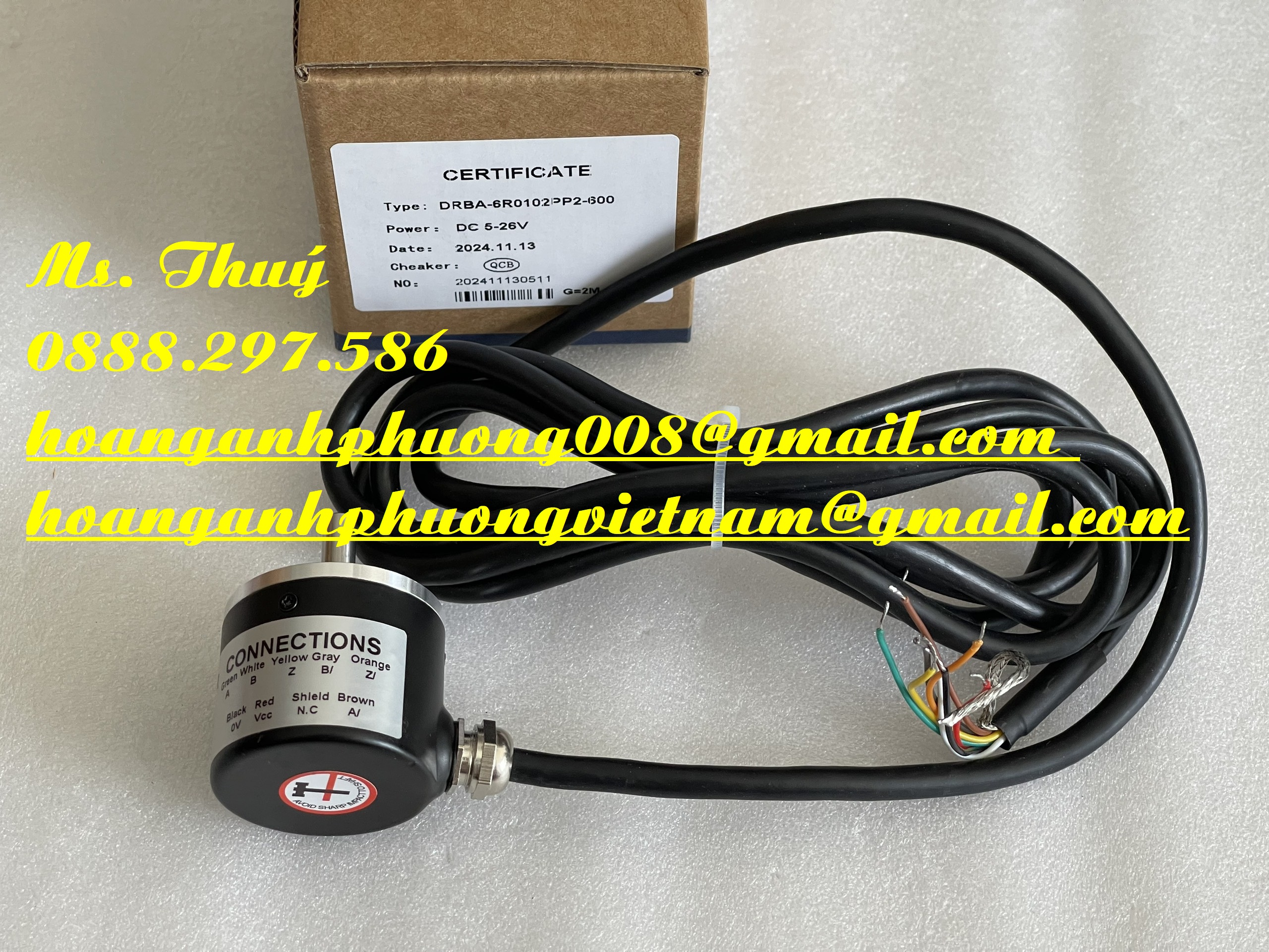 Mua encoder DRBA-6R0102PP2-600 giá tốt tại Hoàng Anh Phương