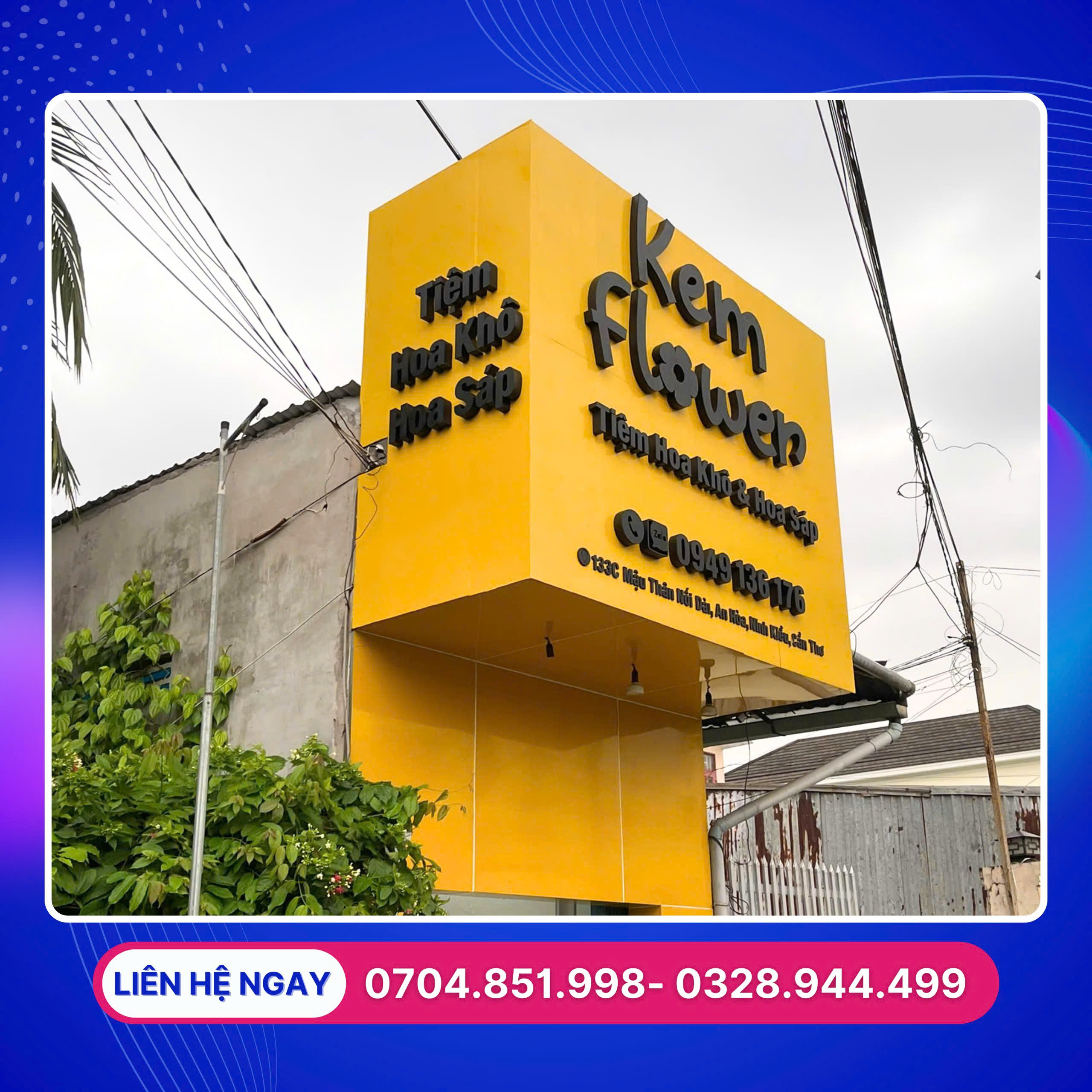 Thiết kế - In ấn - Thi công - Sản xuất - GIÁ RẺ