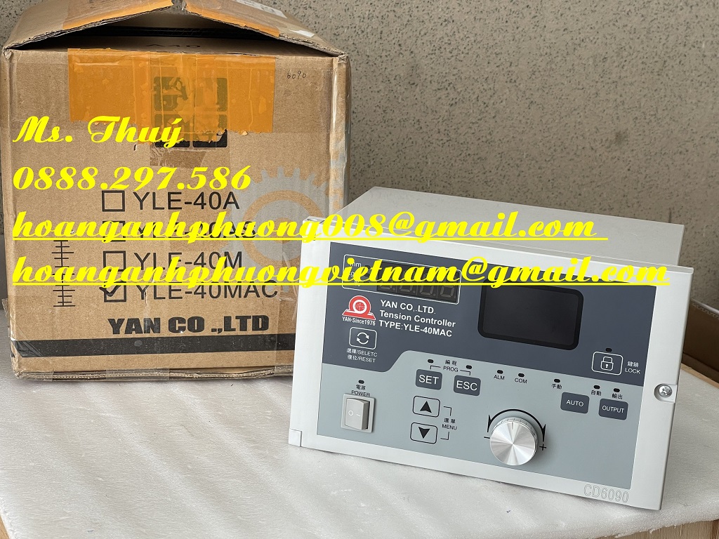 Bộ điều khiển YLE-40MAC - YAN nhập khẩu