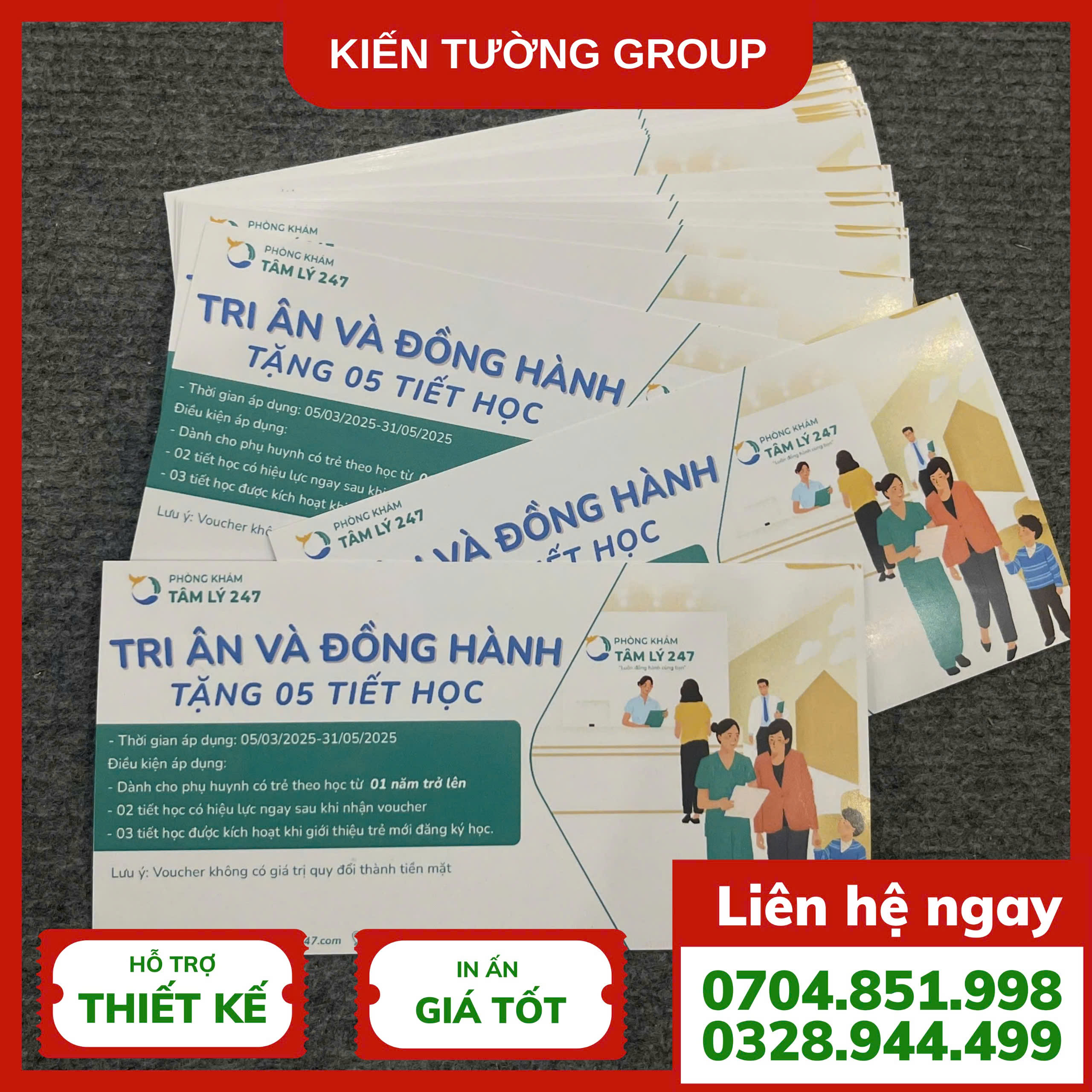 thiết kế in ấn thi công quảng cáo sự kiện in nhanh giá tốt