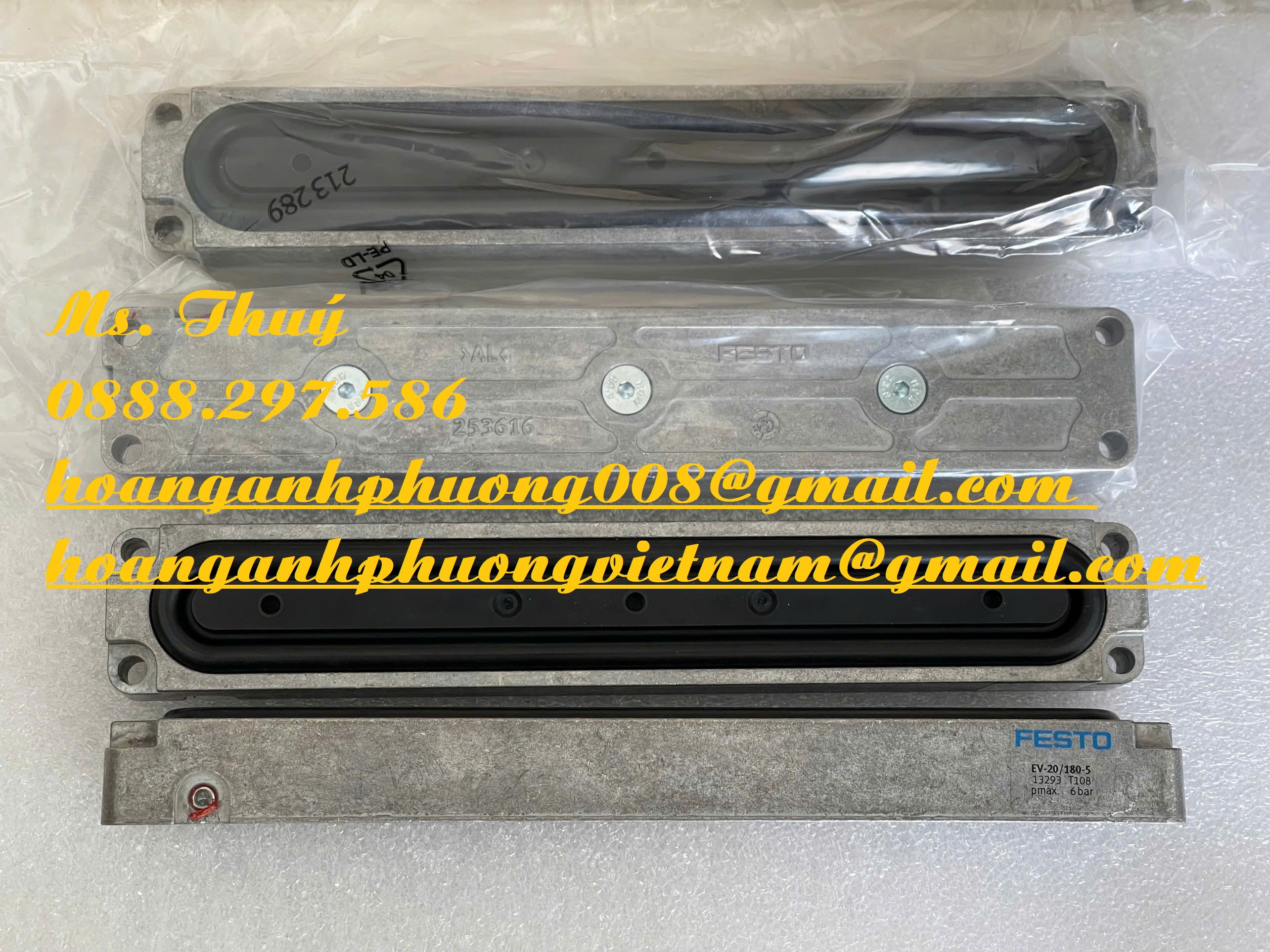 Giá tốt nhất - Xi lanh kẹp Festo EV-20/120-5