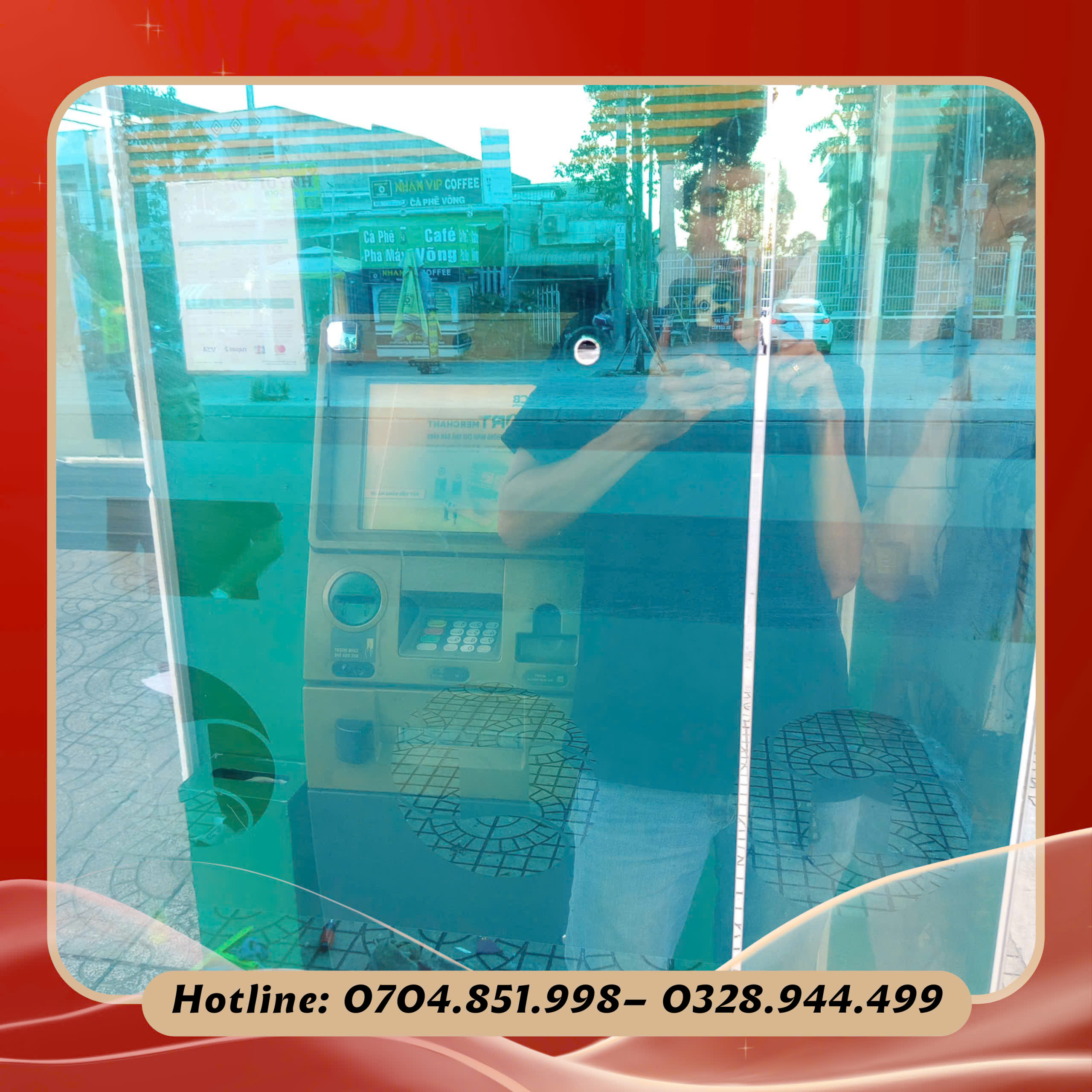 dán decal tại cần thơ