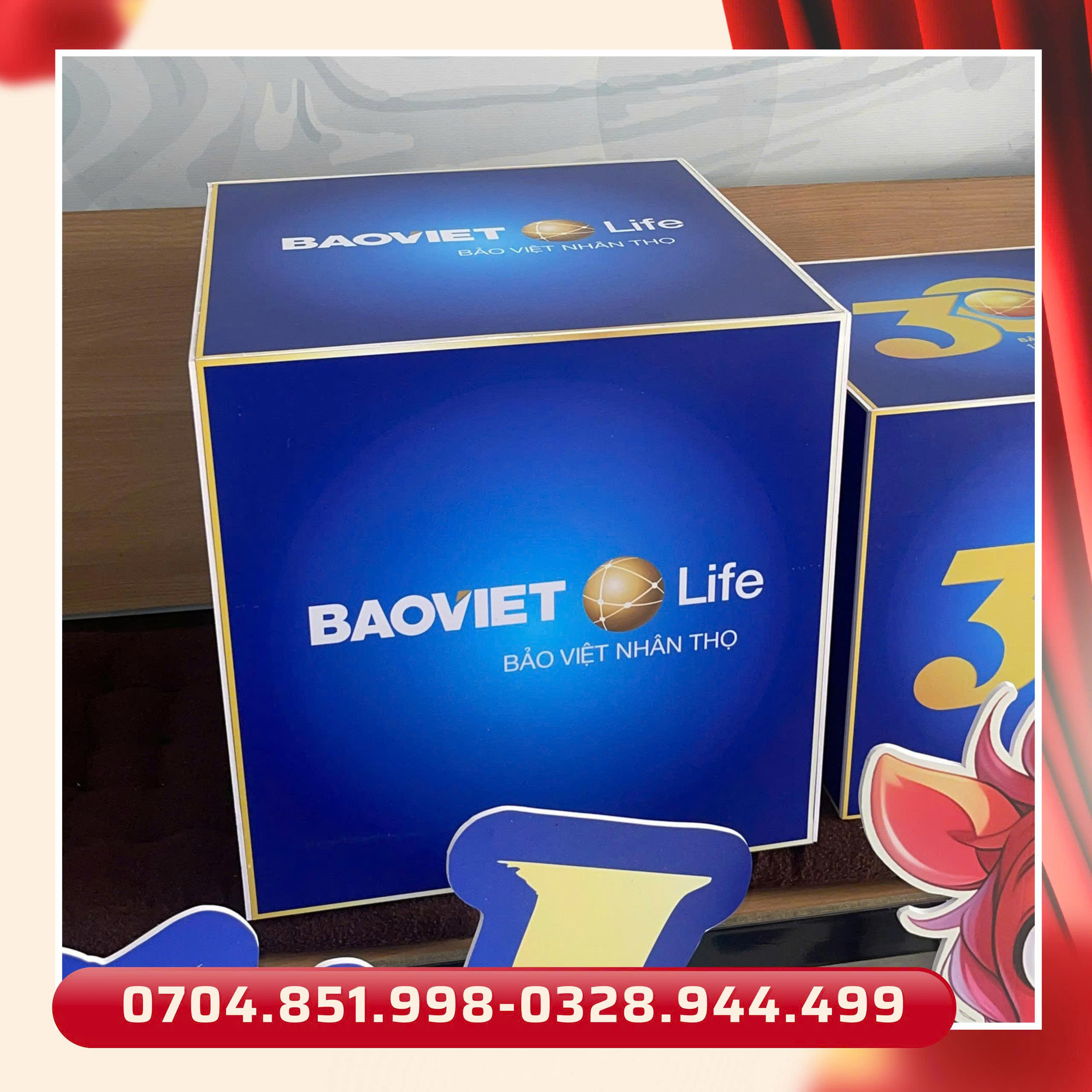 thiết kế in ấn thi công quảng cáo sự kiện