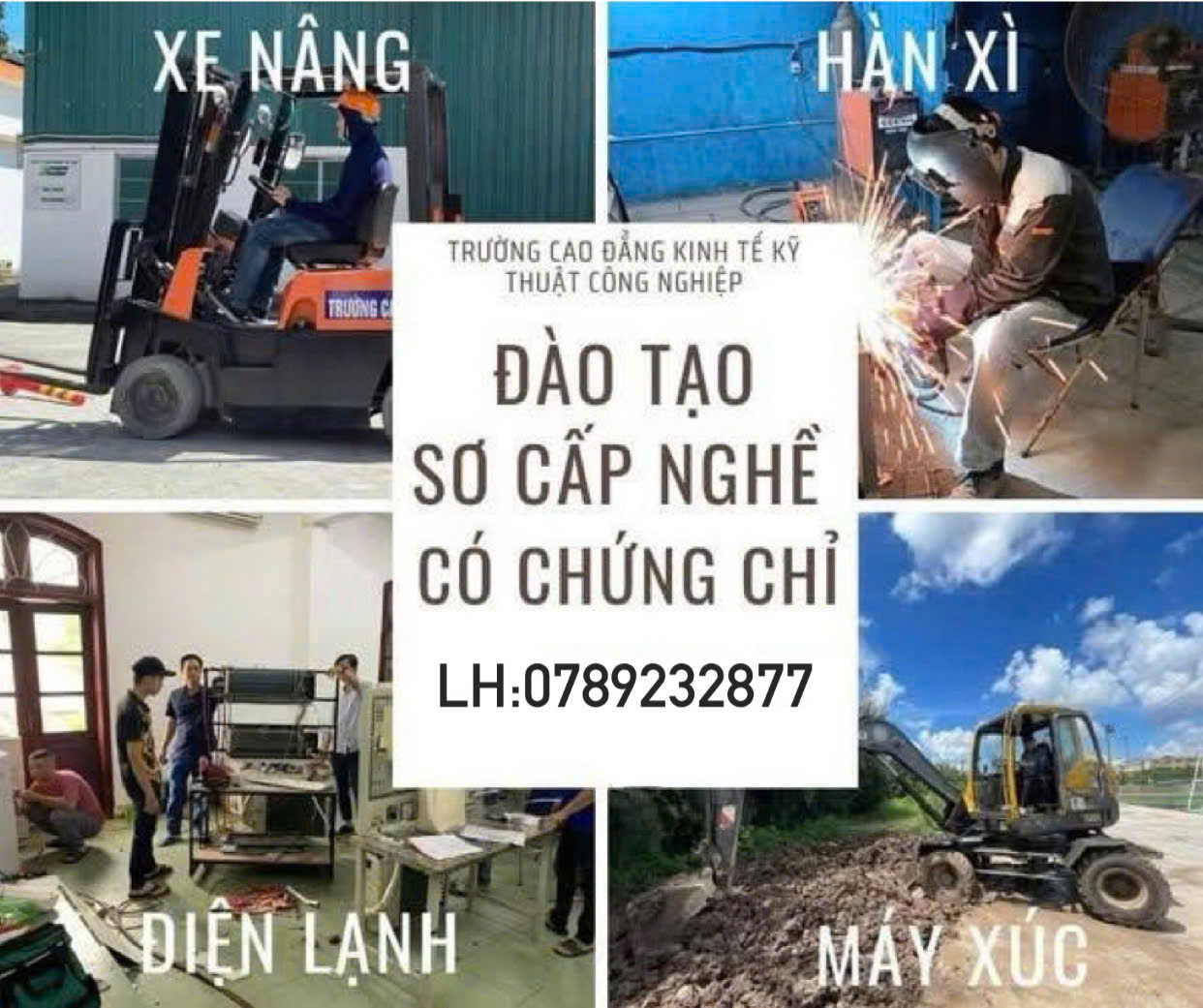 ĐÀO TẠO XE NÂNG-MÁY XÚC-MÁY CẨU CẤP CHỨNG CHỈ TẠI HẢI PHÒNG