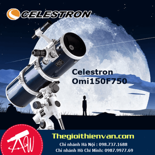 Celestron Omni XLT 150f750mm kèm chân CG-4