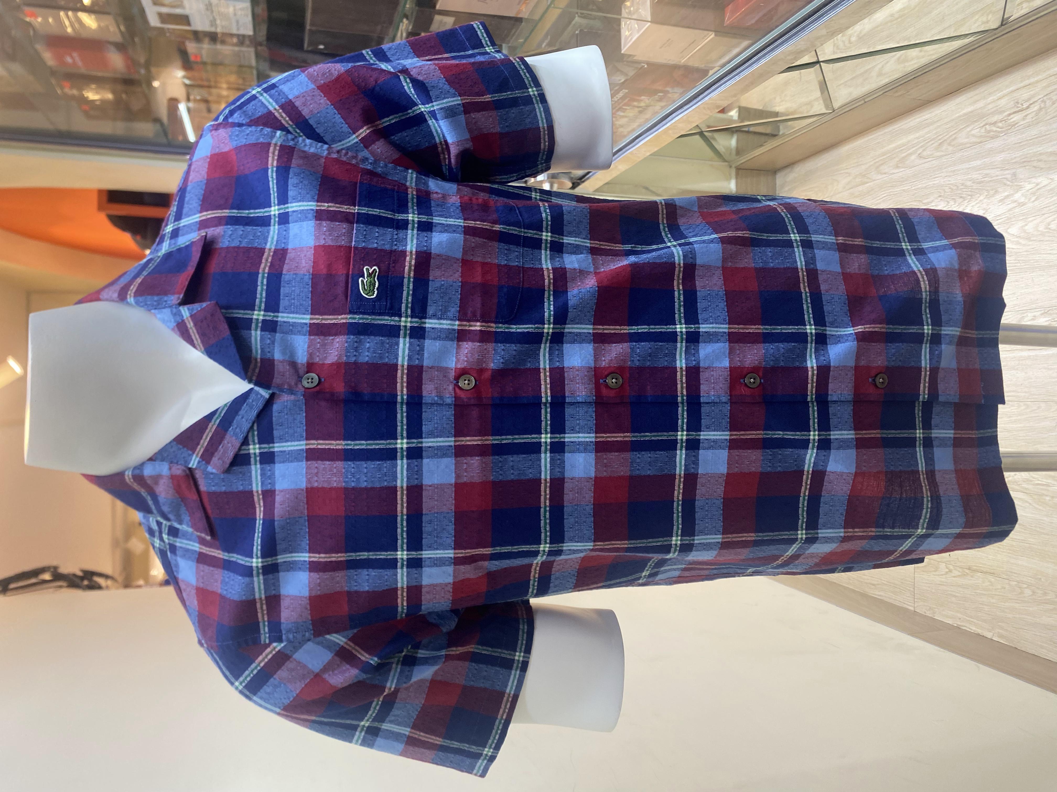 Sơ mi lacoste chính hãng