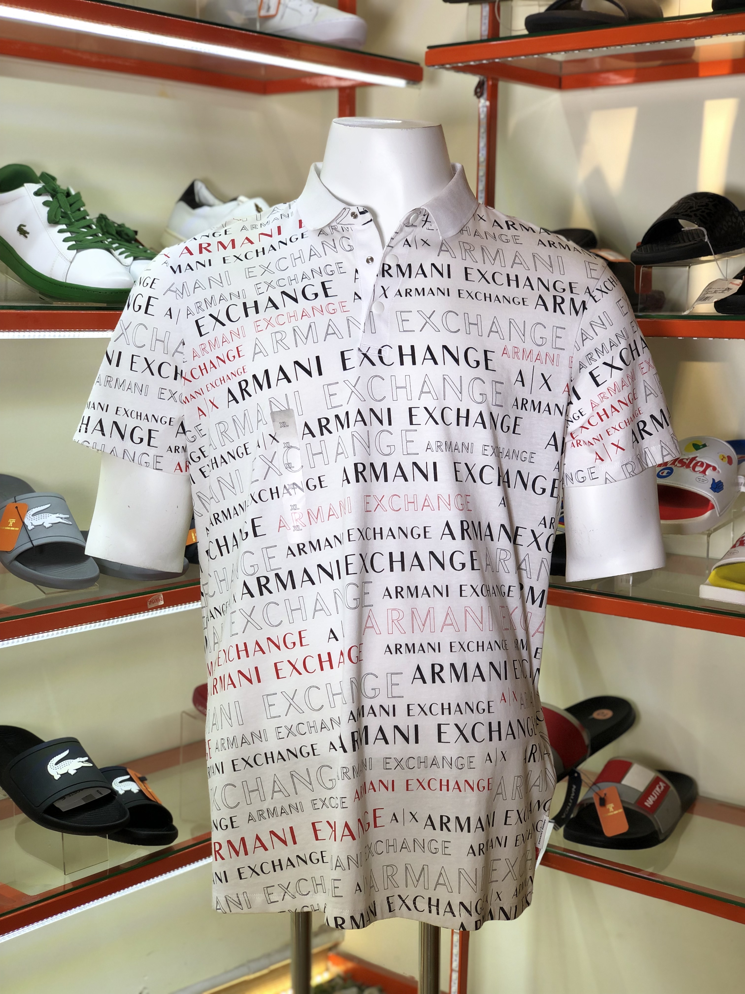 Áo polo A..X chính hãng