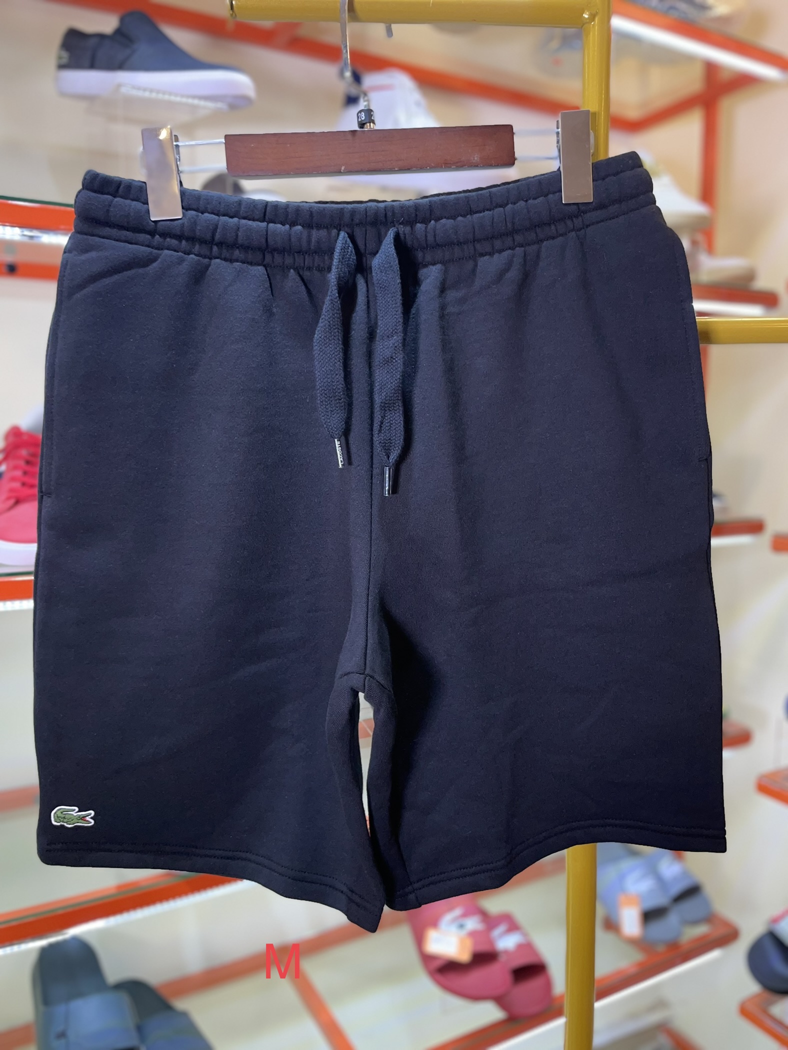 Quần Short Thun Cá Sấu Chính Hãng