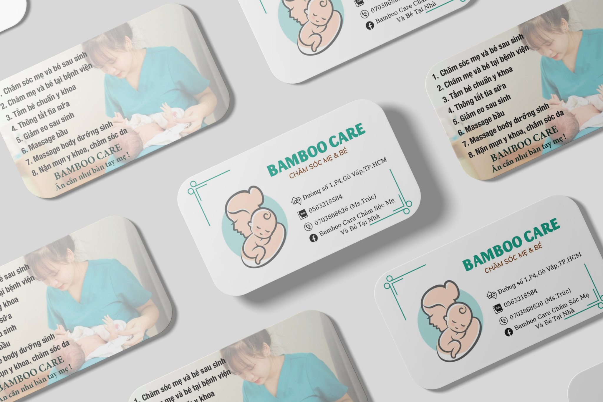 chuyên in ấn card, tờ rơi, catalogue,....