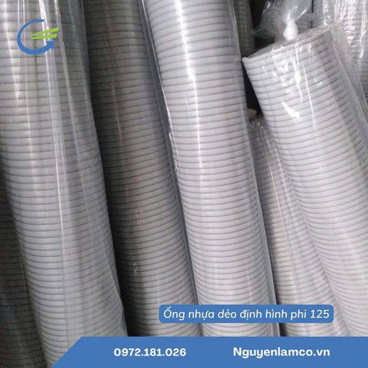 MUA ỐNG NHỰA DẺO ĐỊNH HÌNH PHI 125 TẠI HÀ NỘI Ở ĐÂU UY TÍN?