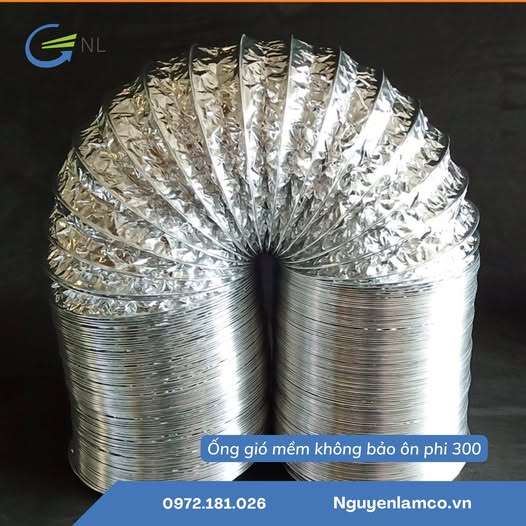 ỐNG GIÓ MỀM KHÔNG BẢO ÔN PHI 300 TẠI HÀ NỘI
