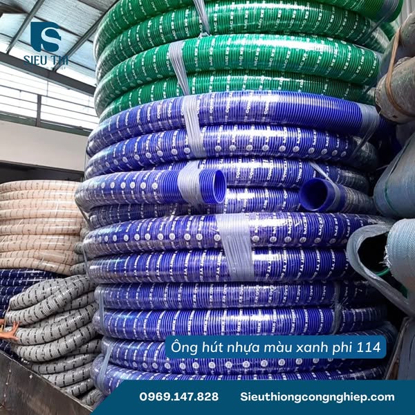 ỐNG HÚT NHỰA XANH PHI 114 ĐƯỢC SỬ DỤNG MỤC ĐÍCH GÌ?