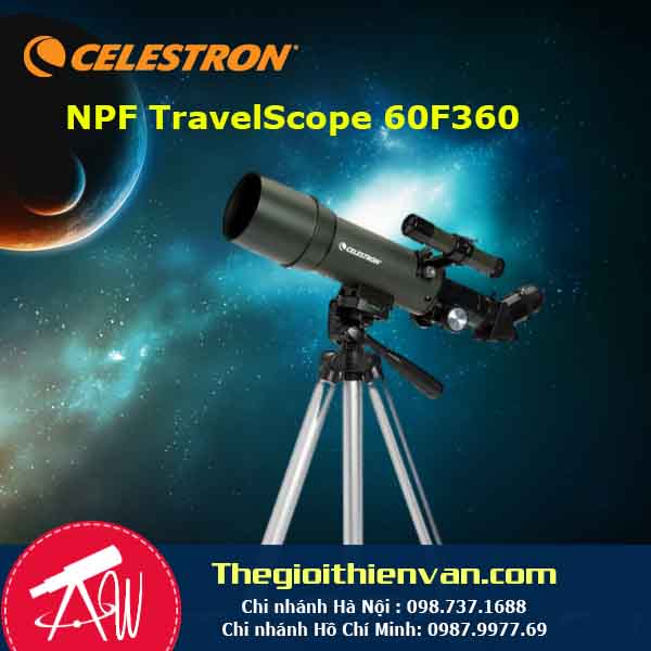 Celestron NPF TravelScope 60F360