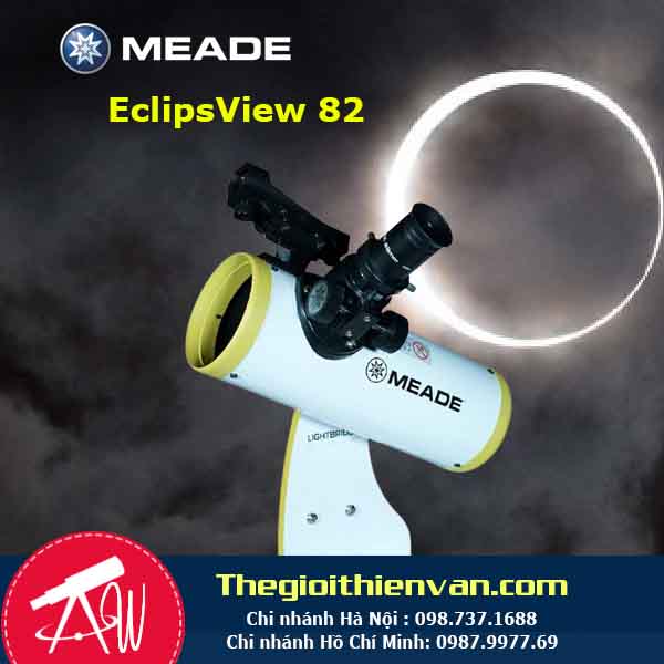 Kính thiên văn phản xạ Meade EclipView 82
