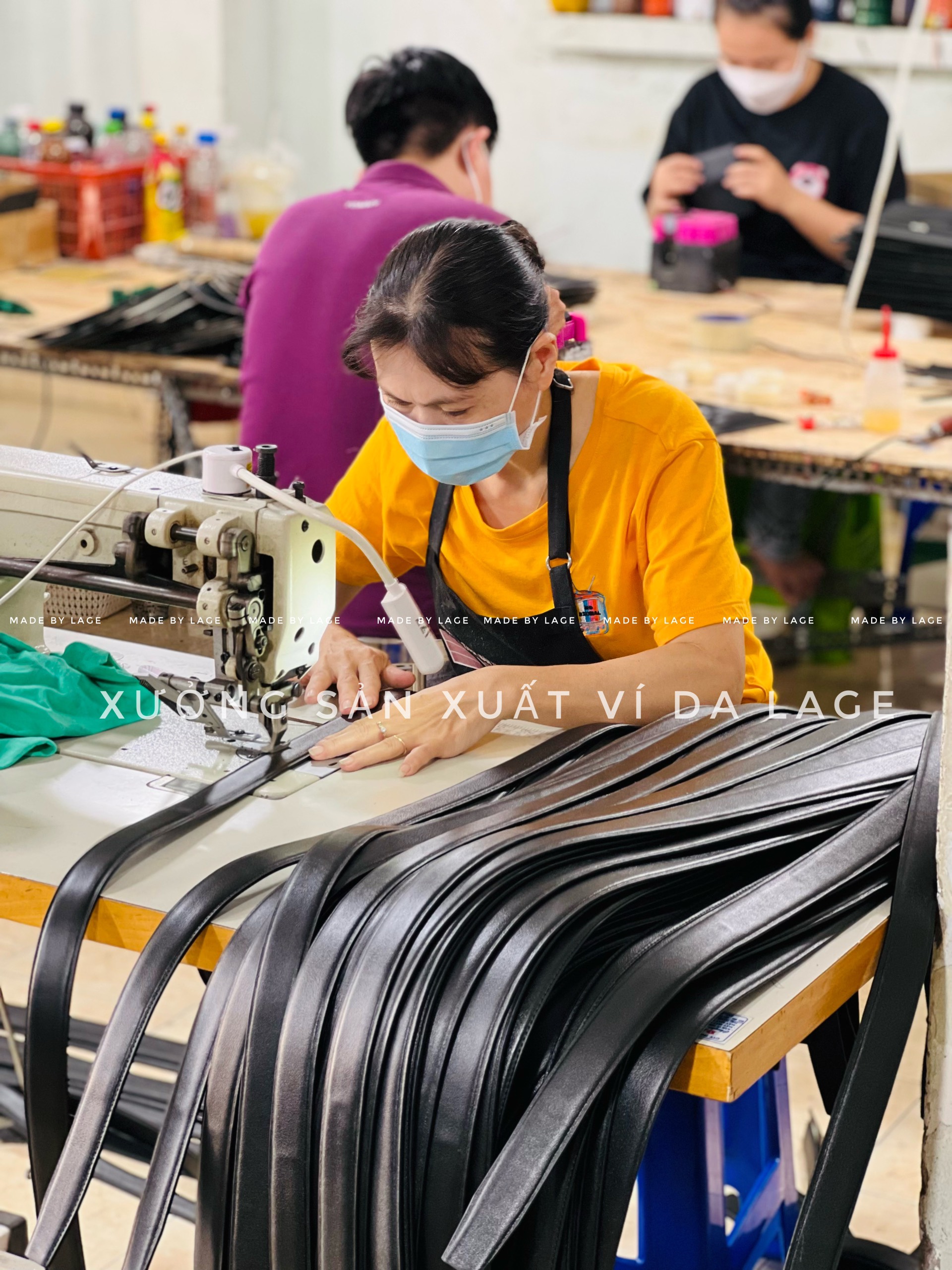 Ví, thắt lưng sản xuất trực tiếp tại xưởng có giá nhập sỉ cực thấp