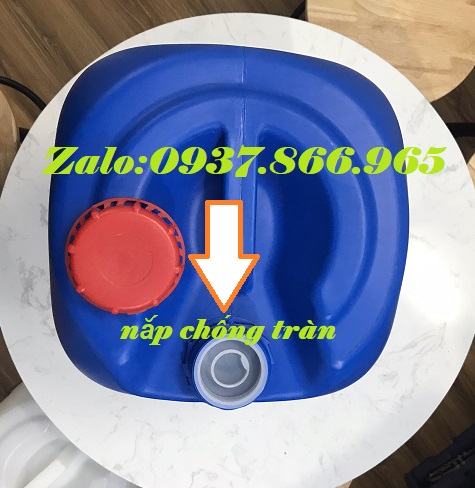 Can nhựa 25l, can nhựa, can, can đựng dung dịch lỏng, can dùng trong sinh