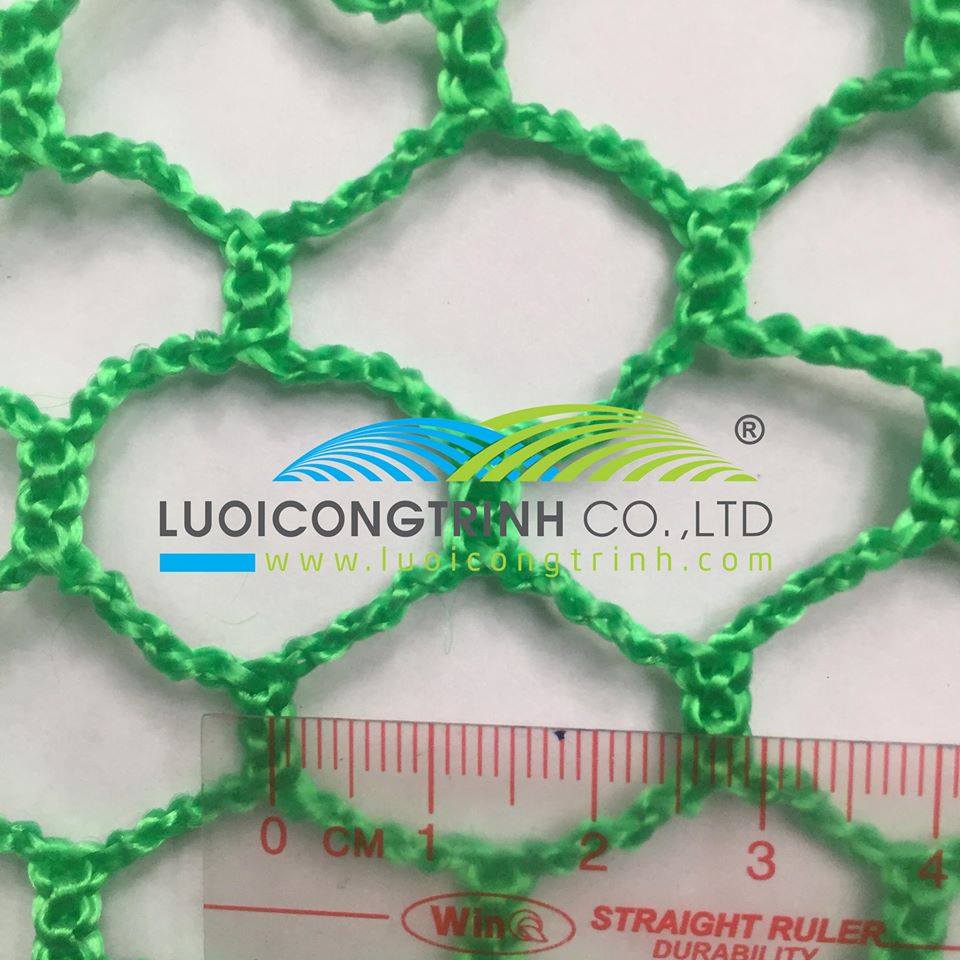 Tự tin xây dựng với lưới an toàn chống vật rơi, người rơi