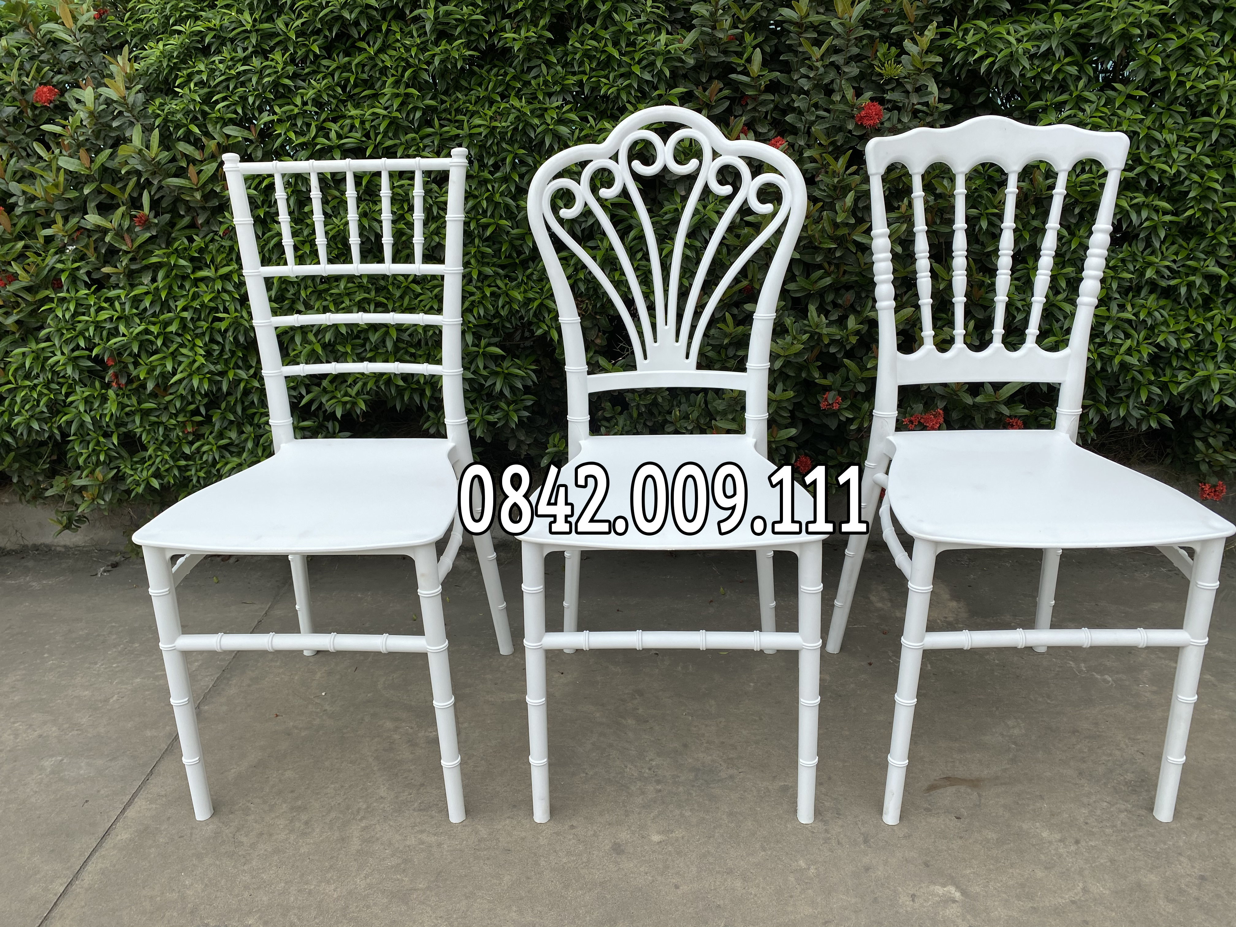 Ghế nhựa đúc nguyên sinh