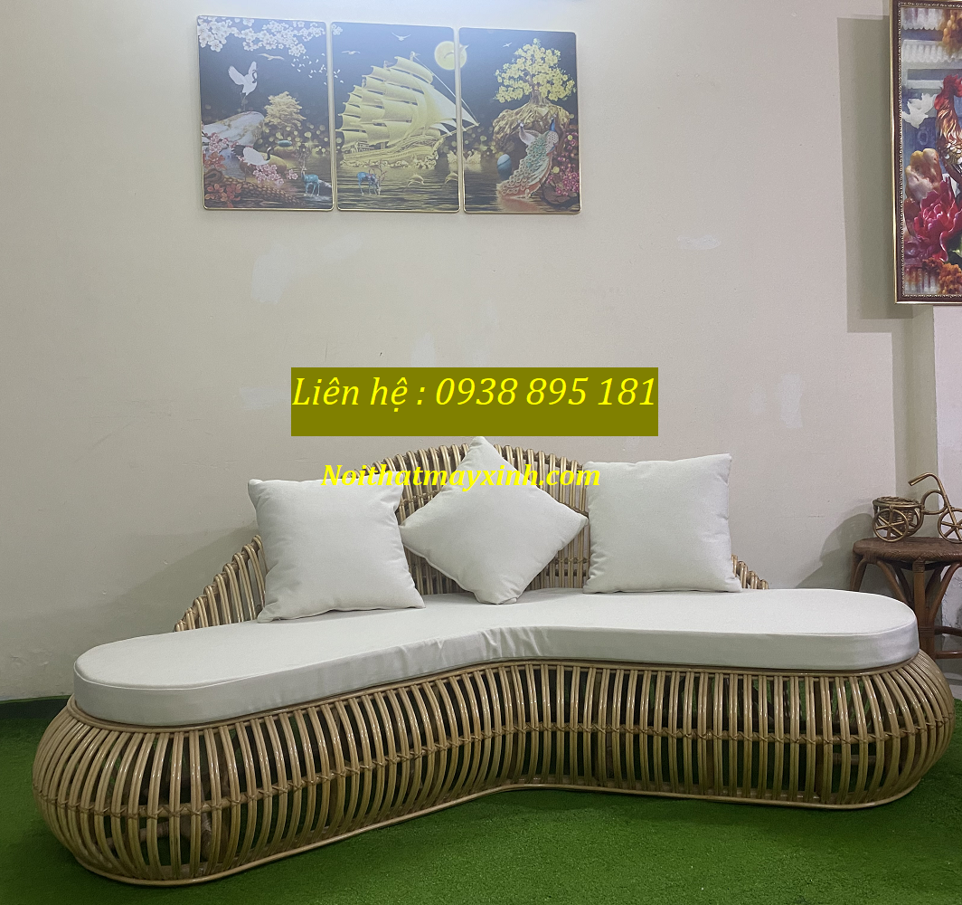 Ghế mây độc đáo cao cấp cho resort, ghế mây cho sảnh chờ khách sạn