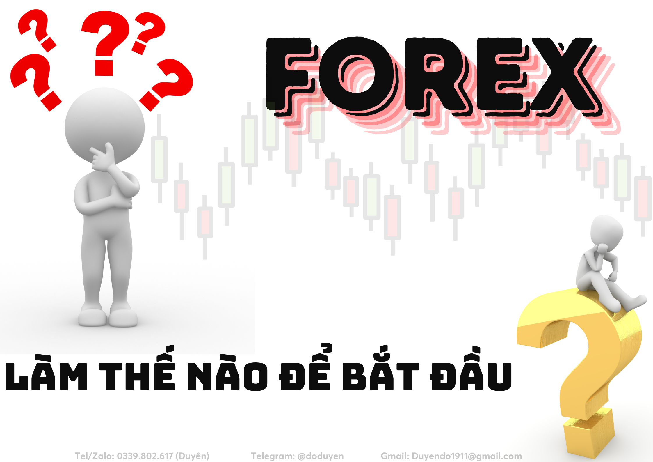 Forex - Làm thế nào để bắt đầu?