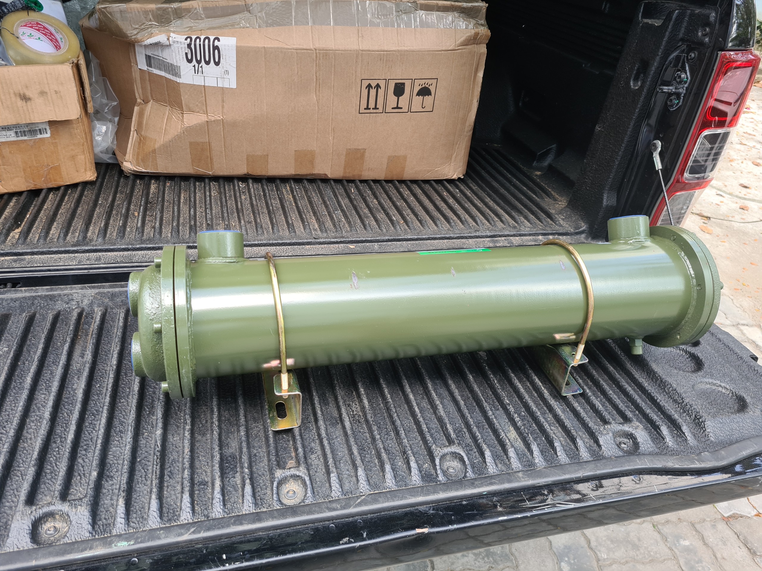 Quạt Làm Mát Dầu Thủy Lực, Thủy Lực Bộ Làm Mát Dầu